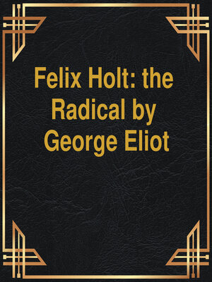 cover image of Felix Holt